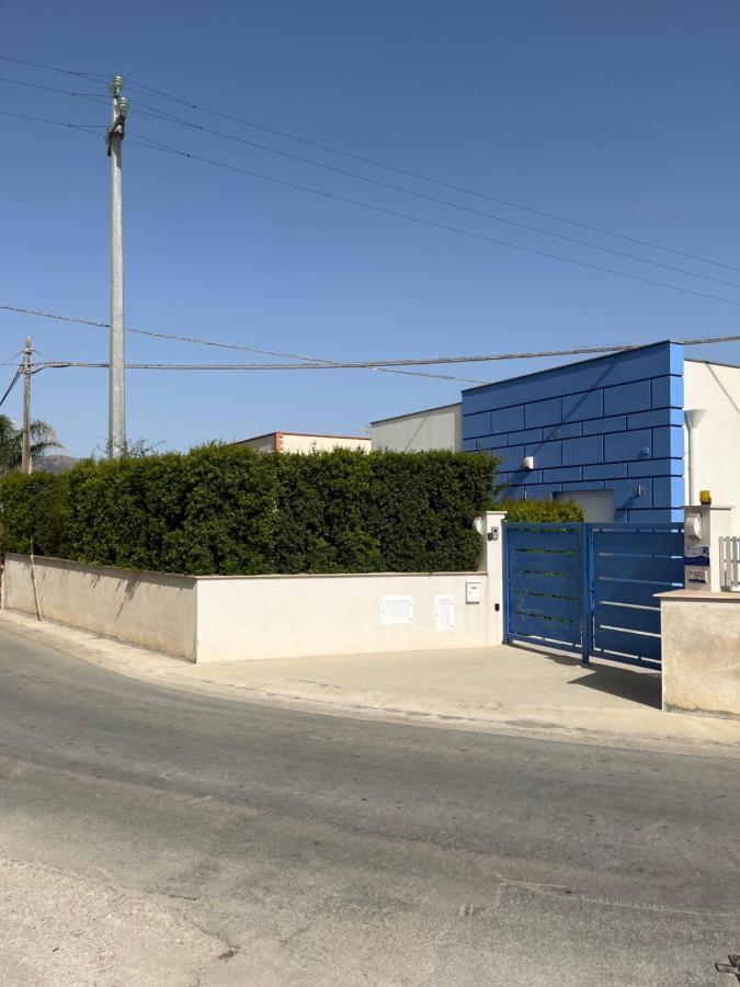 Villetta Azzurra Alcamo Marina Eksteriør billede