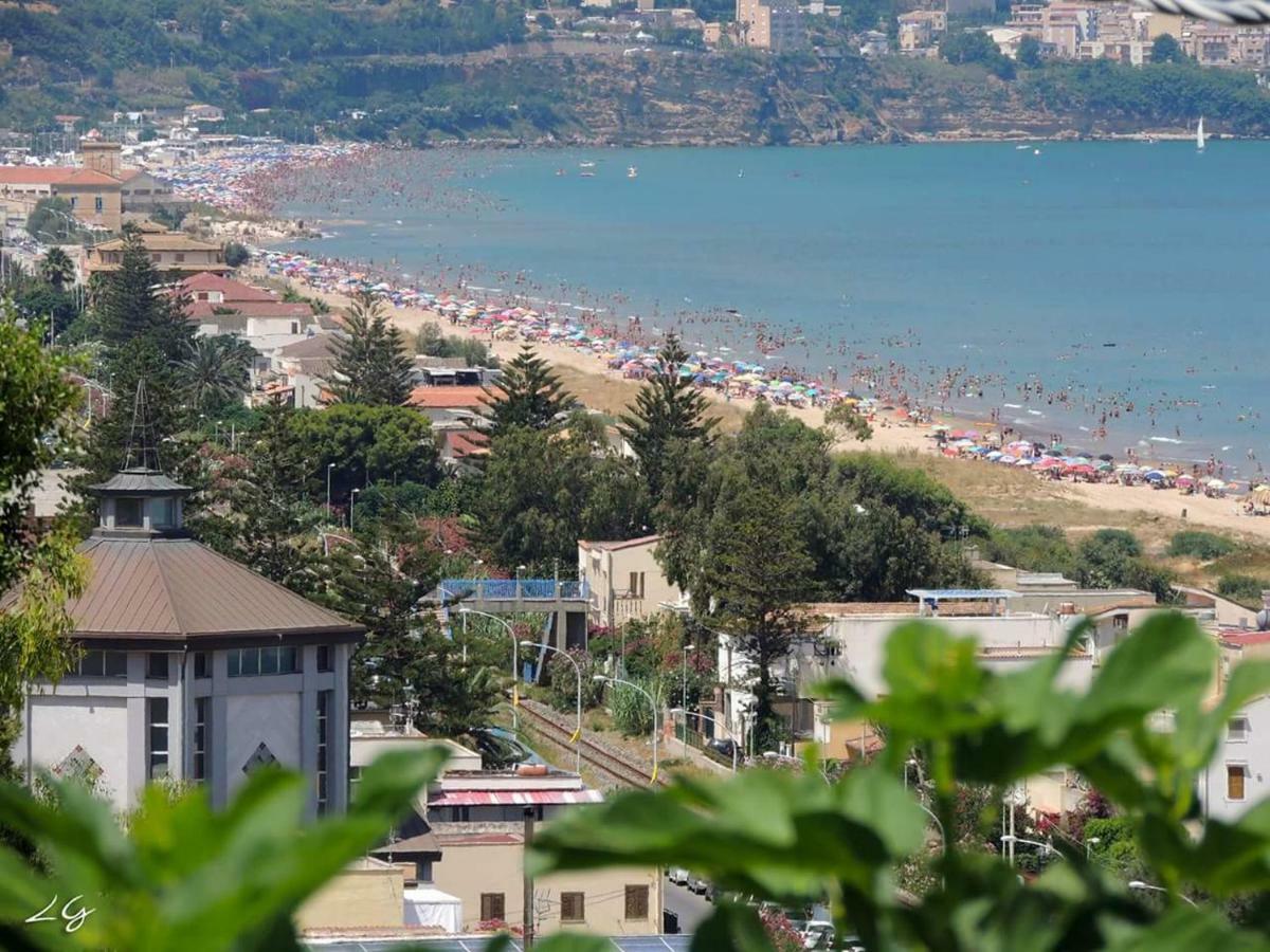 Villetta Azzurra Alcamo Marina Eksteriør billede